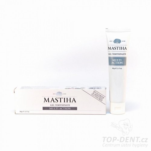 Masticha Multi Action přírodní gelová zubní pasta s matichou, 90g