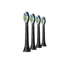 Philips Sonicare Optimal White Standard černé HX6064/11, 4ks