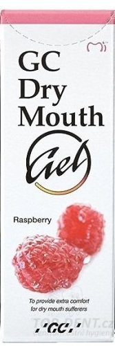 GC Dry Mouth gel na suchá ústa (malina), 40g