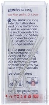 PARO Isola-LONG mezizubní kartáčky 1,9 mm, 10ks
