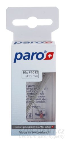 PARO Isola-LONG mezizubní kartáčky 1,9 mm, 10ks
