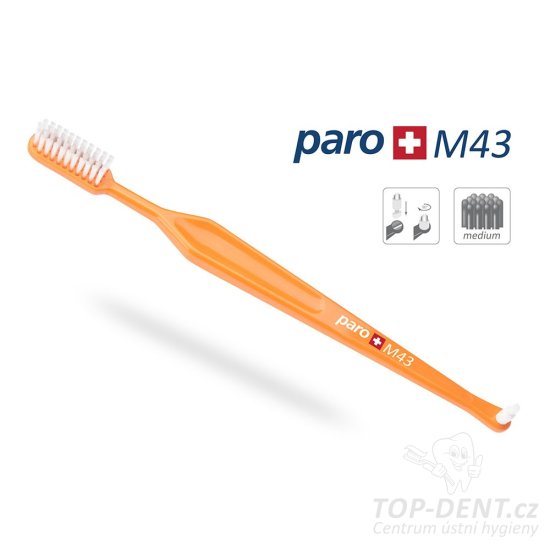 PARO zubní kartáček M43 (medium)