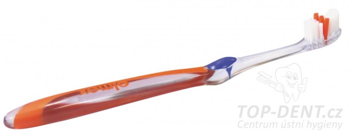 Elmex Inter-X zubní kartáček s malou hlavicí (medium)