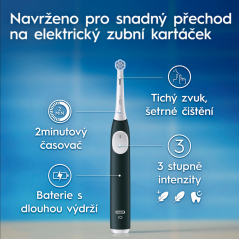 Oral-B iO Series 2 elektrická zubná kefka Forest Green + puzdro