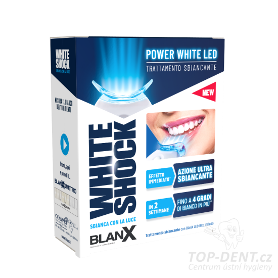 BlanX White Shock bělicí kúra s LED aktivátorem, 50 ml