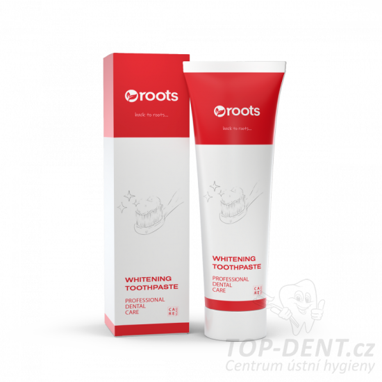 Roots Whitening bělící zubní pasta, 100ml