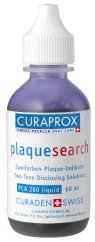 Curaprox PCA 260 Plaque-Search detekci plaku, 60ml