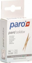 PARO SOLIDOX  dřevěná párátka oboustranná, 96ks