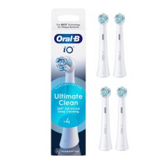 Oral-B iO Ultimate Clean náhradní hlavice (bílé), 4ks