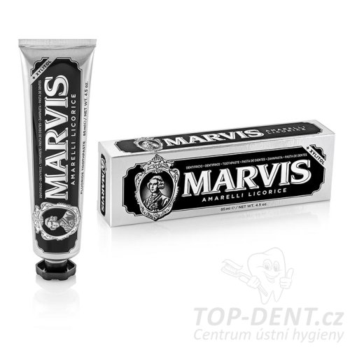 MARVIS Amarelli Licorice Mint zubní pasta, 85 ml