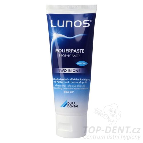 Lunos Polierpaste Two in One (neutral), 100g