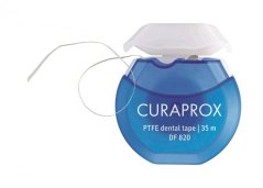 Curaprox DF 820 teflonová dentální páska, 35m