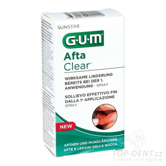 GUM AftaClear sprej, 15 ml