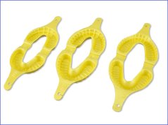 Mirafluor-Tray pěnové fluoridační nosiče vel. M, 50ks