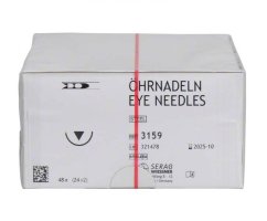 Chirurgické jehly HS-23 sterilní, 48 ks