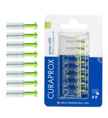 Curaprox CPS 011 Prime REFILL medzizubné kefky, 8 ks (blister)