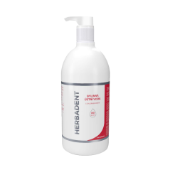 Herbadent PROFESSIONAL bylinná ústna voda s CHX (0,12%), 1000 ml