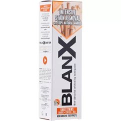 BlanX Intensive Stain Removal bělící zubní pasta s bambusovými výtažky, 75ml