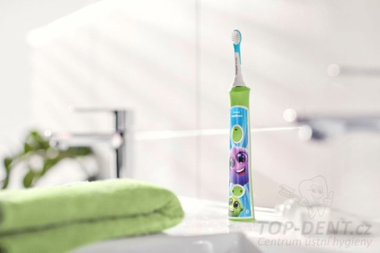 Philips Sonicare For Kids (zelený) HX6352/11
