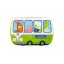Curaprox Travel Set KIDS zelený
