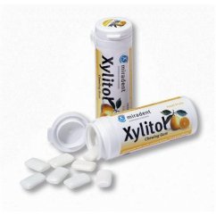 Miradent Xylitol žvýkačky ovocná, 30ks