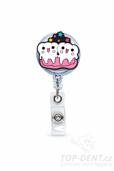 Navíjecí klip pro visačku, 1 ks (vzory dental)