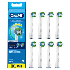 Oral-B Precision Clean CleanMaximiser EB 20RB-8 náhradní kartáčky, 8ks