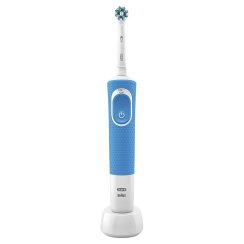 Oral-B Vitality 100 Cross Action elektrický zubní kartáček BLUE (blistr)
