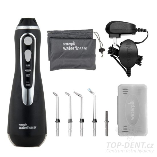 Waterpik Cordless Advanced WP562 Black ústní sprcha