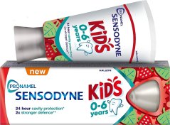 Sensodyne Pronamel Kids 0-6 rokov (jahoda), 75ml