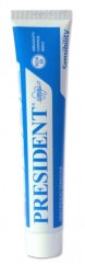 PresiDENT Sensitive zubní pasta, 75 ml