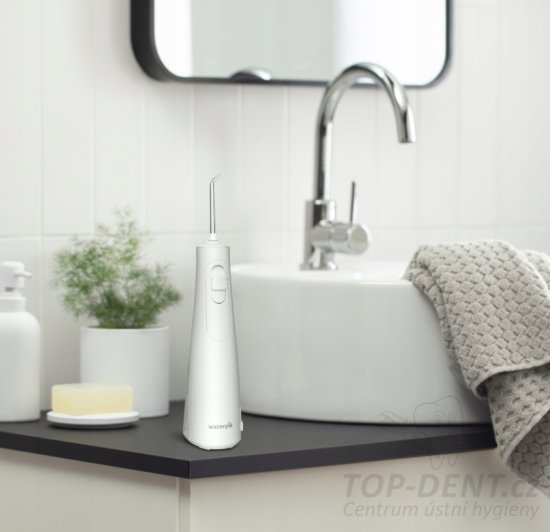 Waterpik Cordless Enhance WF-21 bezdrátová ústní sprcha White