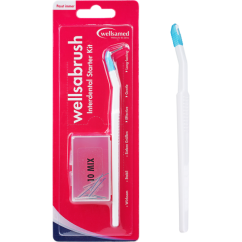 Wellsamed Start KIT mezizubní kartáčky, 10ks