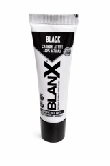 BlanX BLACK bieliaca zubná pasta s aktívnym čiernym uhlím, 15ml