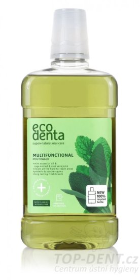 ECODENTA Multifunctional ústní voda, 500 ml