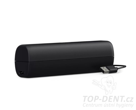 Philips Sonicare 9000 DiamondClean White + Power Flosser Black HX3886/43