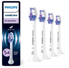 Philips Sonicare S2 Sensitive Standard HX6054/87, 4ks