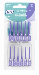 TEPE EasyPick dentální párátka XL (fialová), 36ks