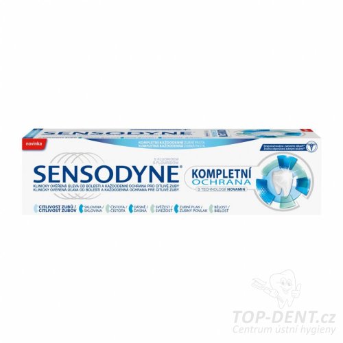 Sensodyne Kompletní Ochrana zubní pasta, 75ml