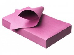PURE papírové podložky na tácky (růžové), 250ks