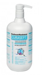Curasept ADS 905 ústní voda (0,05% CHX) + pumpička, 900ml