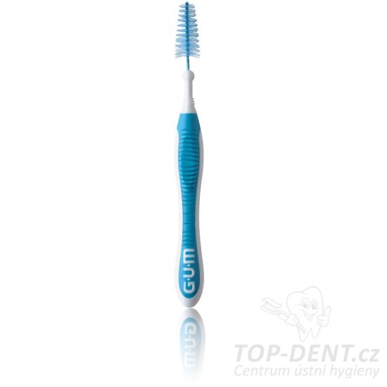 GUM Trav-ler mezizubní kartáčky kónické 1,6 mm (modré), 36ks