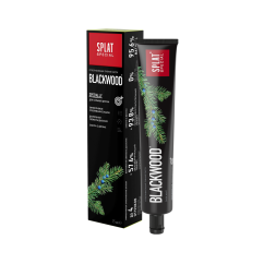 SPLAT Blackwood bělící zubní pasta, 75ml