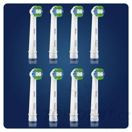 Oral-B Precision Clean CleanMaximiser EB 20RB-8 náhradní kartáčky, 8ks