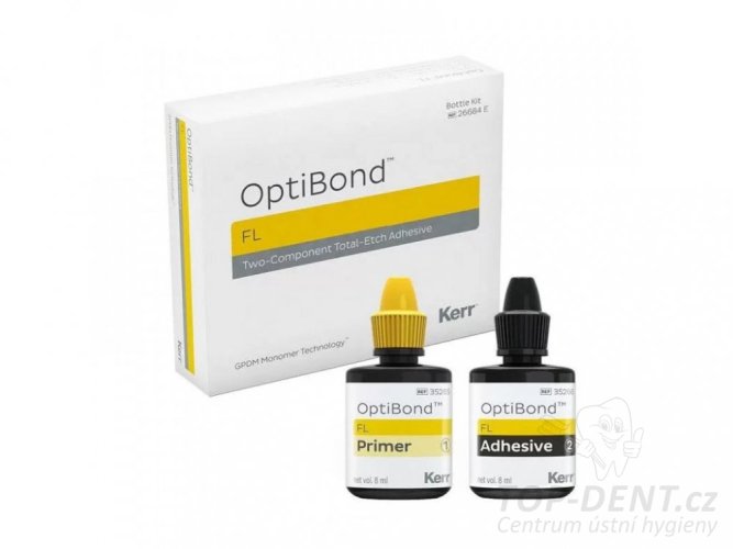 Keer OptiBond FL Bottle Kit dvousložkové adhezívum, 2x8ml