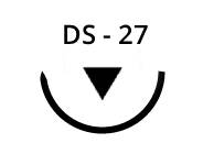 Sterilné chirurgické ihly DS-27, 48 ks