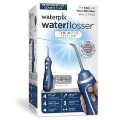 Waterpik Cordless Advanced WP563 Blue ústní sprcha