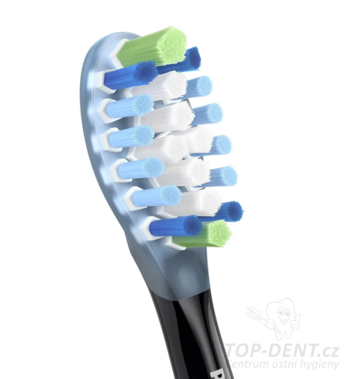 Philips Sonicare C3 Premium Plaque Defence HX9044/88 Black, 4ks
