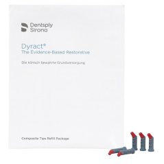 Dentsply Dyract kompomérní výplňový materiál A3 (compules), 20x0,25g