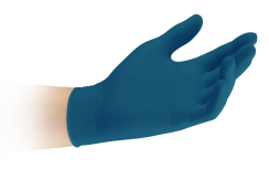 Cranberry Inspire Nitrile vyšetrovacie nitrilové rukavice M (7-8) modré, 300ks